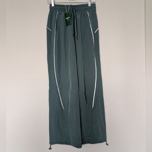 Halara Nwt Wide Leg Track Pants Sz Xs